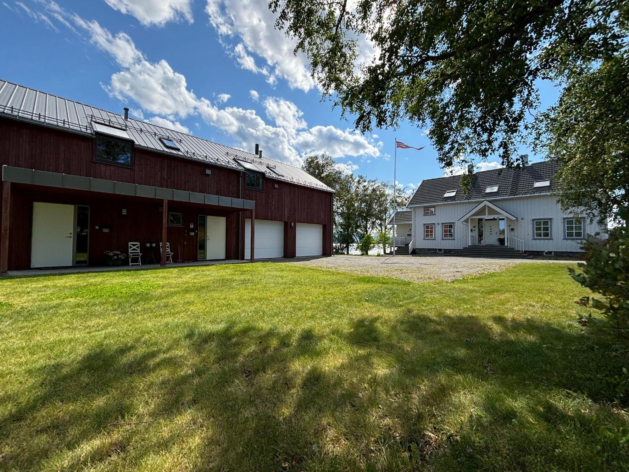Stenegarden Namsos Exterior photo